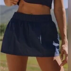 Daily Drills Deep Blue Skirt